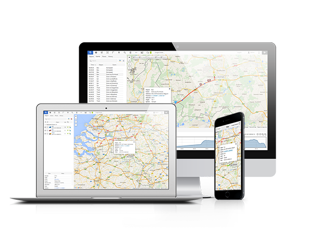 Vehicle Tracking Service - Manitsol.com