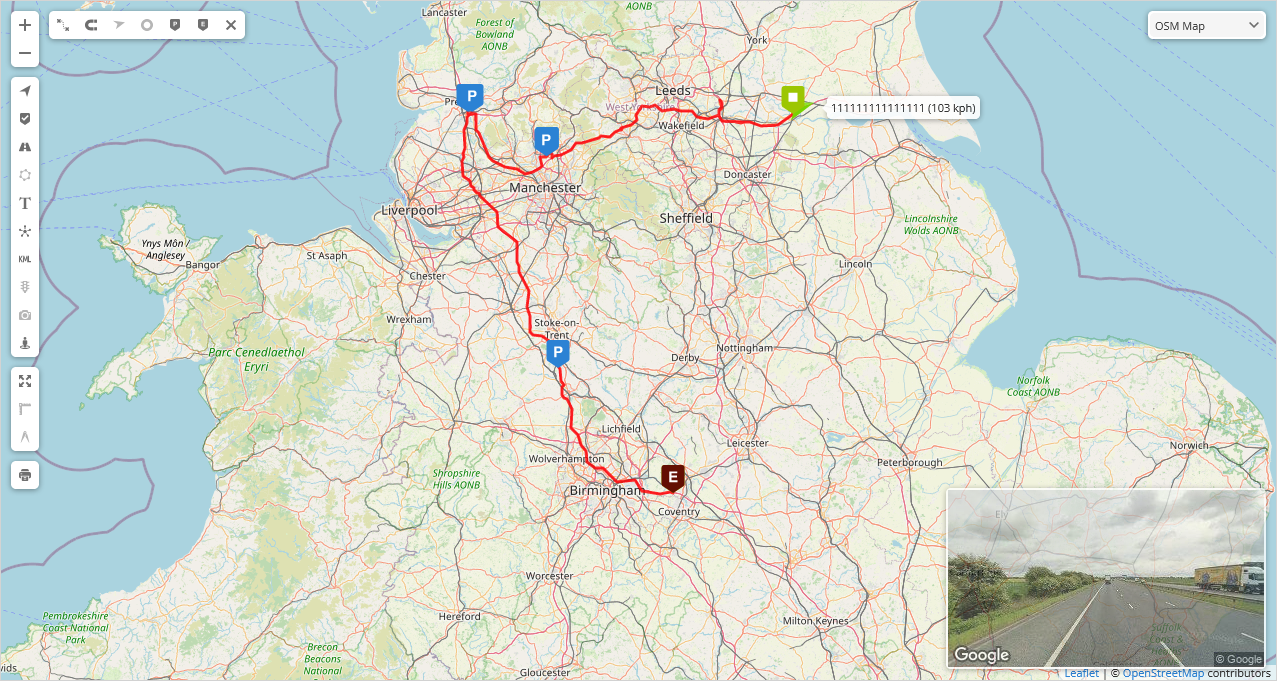 Tracknet GPS - Manitsol.com