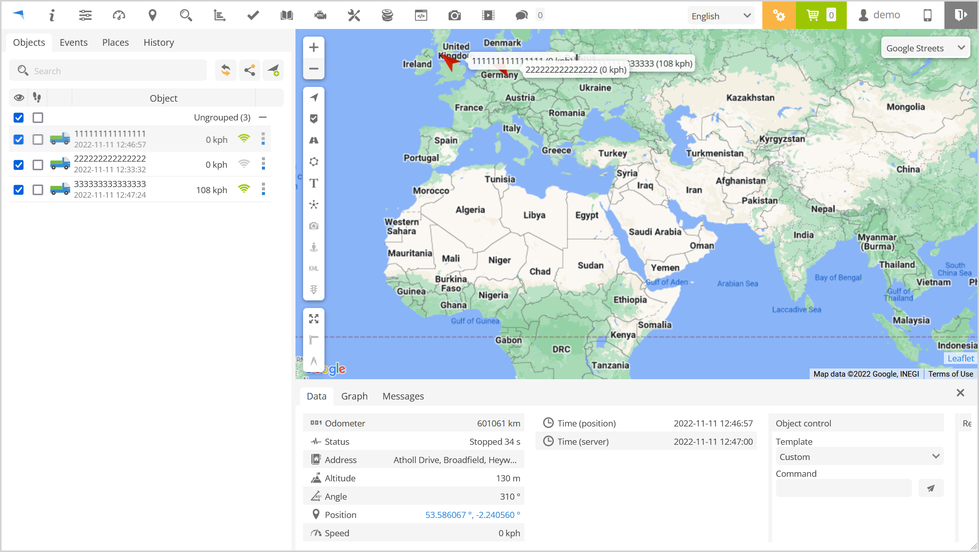 Tracknet GPS  - Manitsol.com